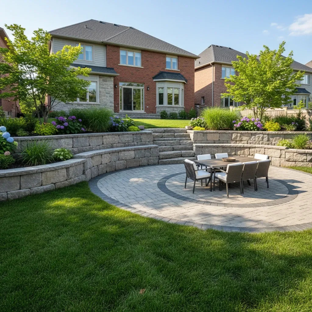 Retaining Wall Construction
